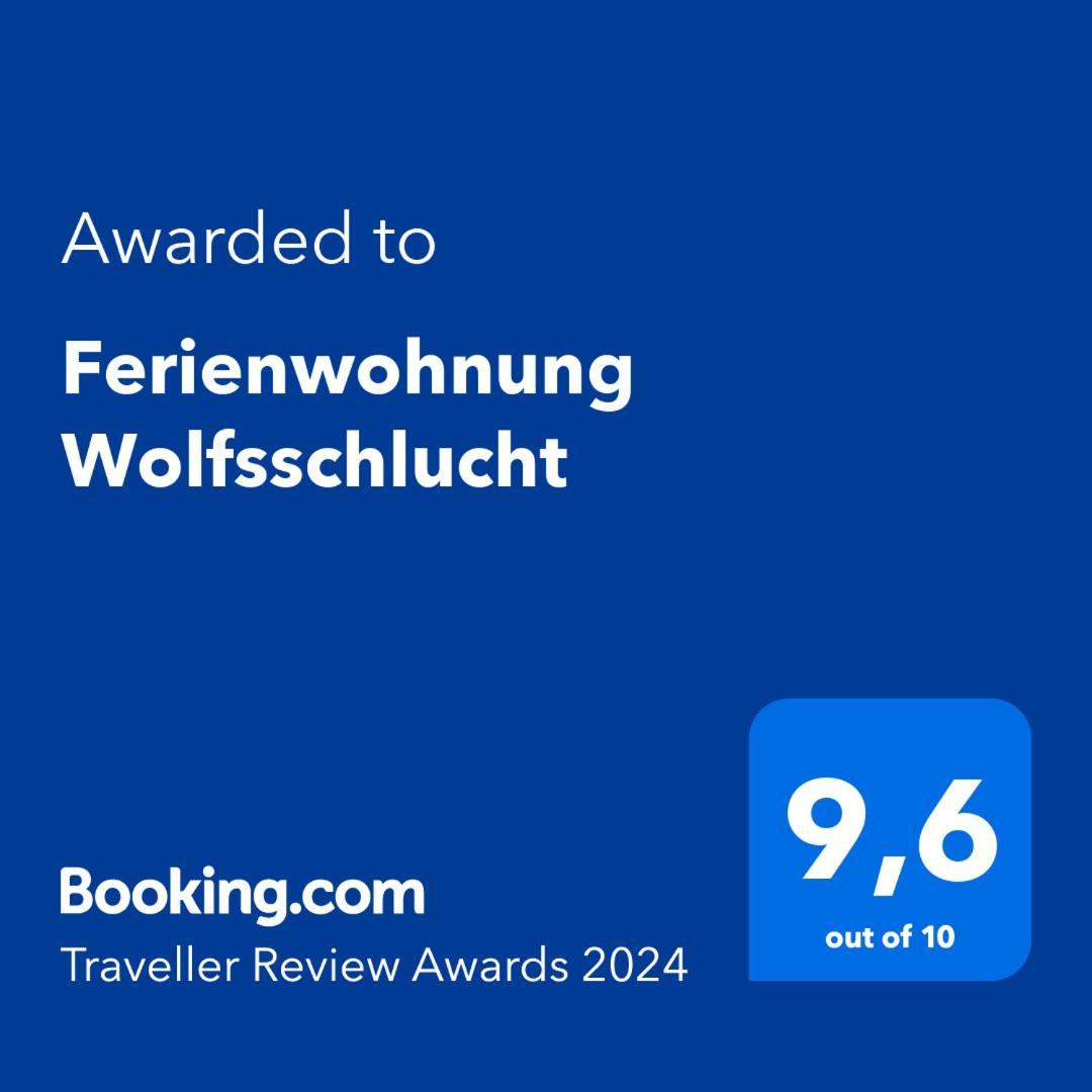 Ferienwohnung Wolfsschlucht Кальв Экстерьер фото